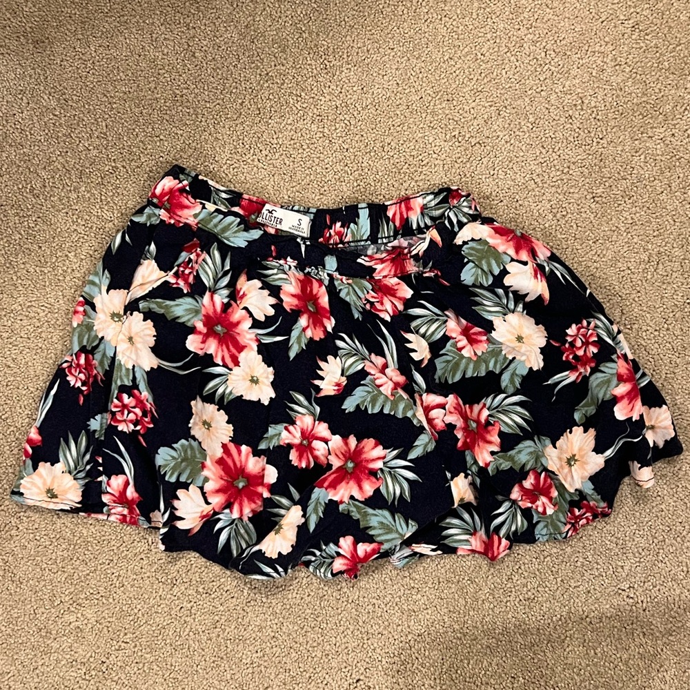 Floral shorts